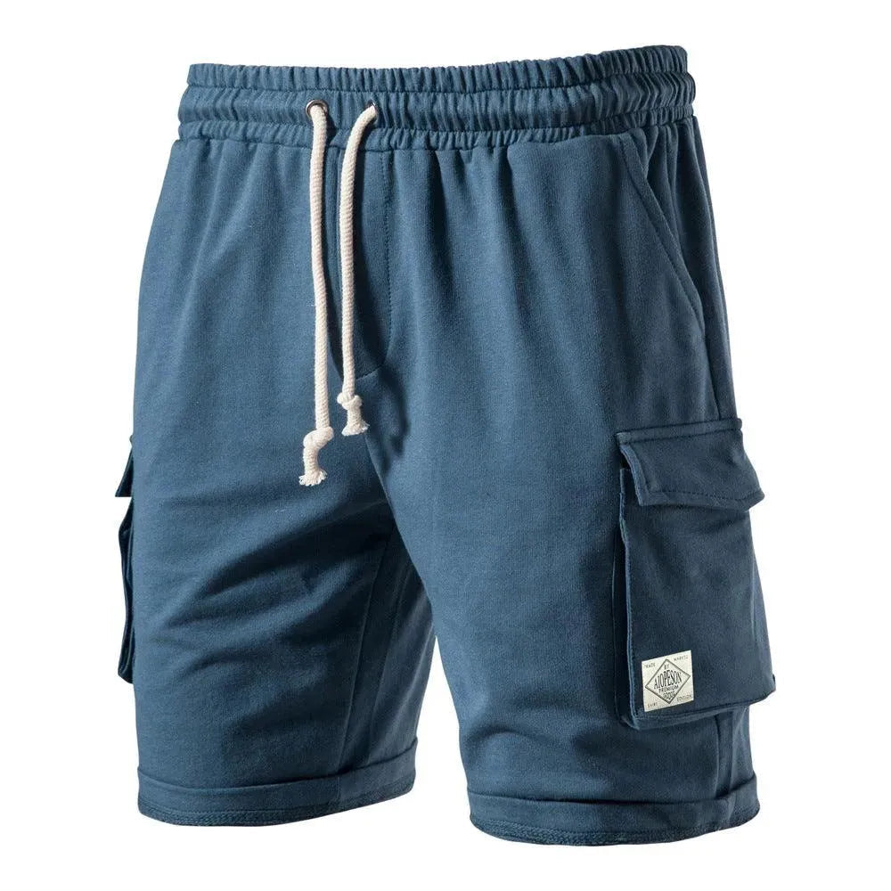 Drune | Heren sportshorts met elastische tailleband