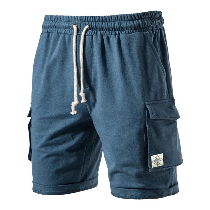 Drune | Heren sportshorts met elastische tailleband