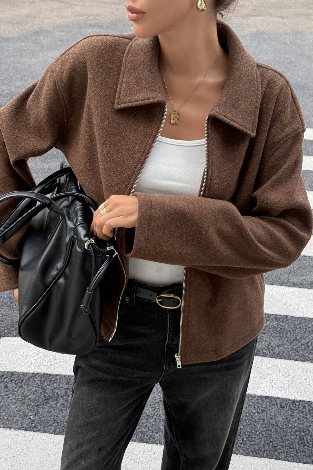 Drune | Langarm Vielseitige Jacke