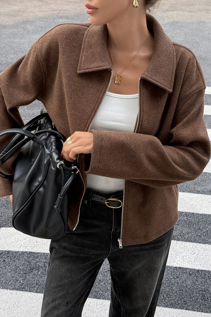 Drune | Langarm Vielseitige Jacke