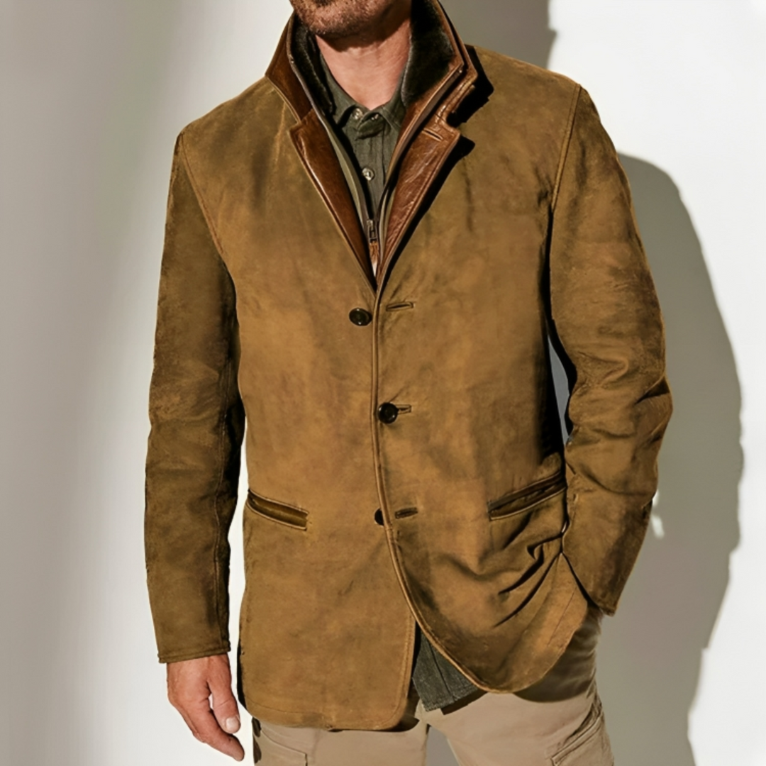 Drune | Jacke - Elegant - Modisch - Ideal für Herbst / Winter für Herren