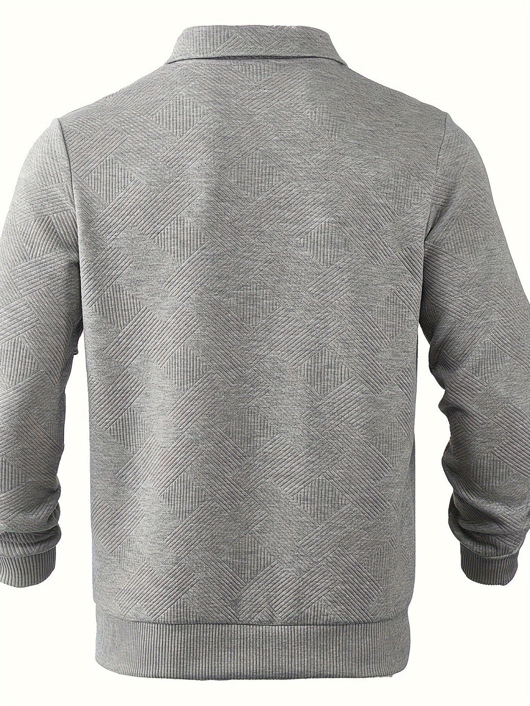Drune | Sweatshirt mit Reißverschluss Weich und Bequem Perfekt Für Den Alltag