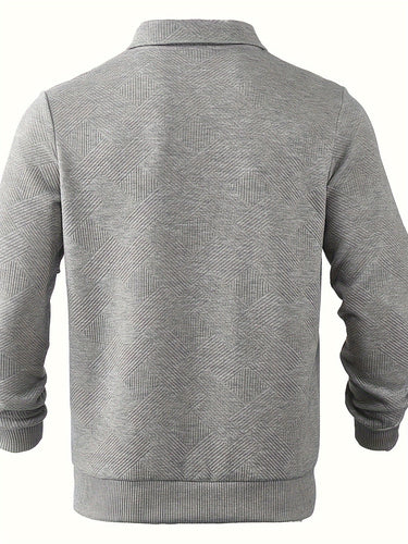 Drune | Sweatshirt mit Reißverschluss Weich und Bequem Perfekt Für Den Alltag
