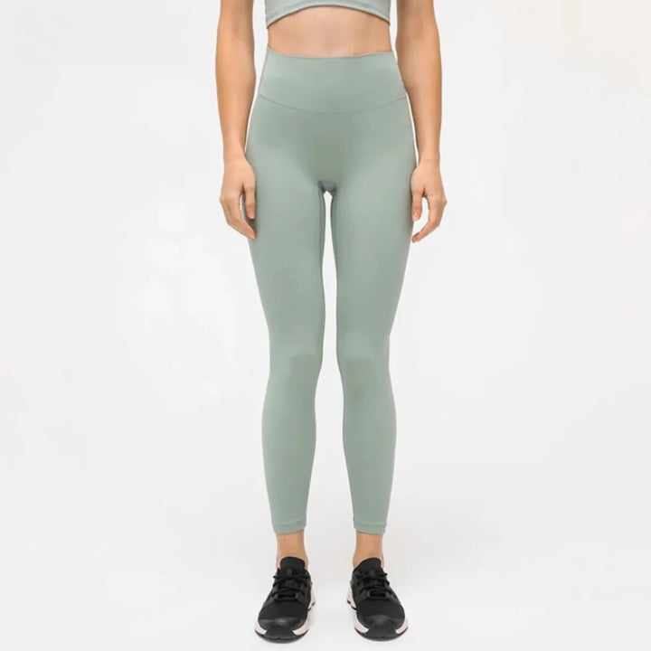 Drune | Hohe Taille Hüfte heben Yoga Sport neun-Punkt-Hose