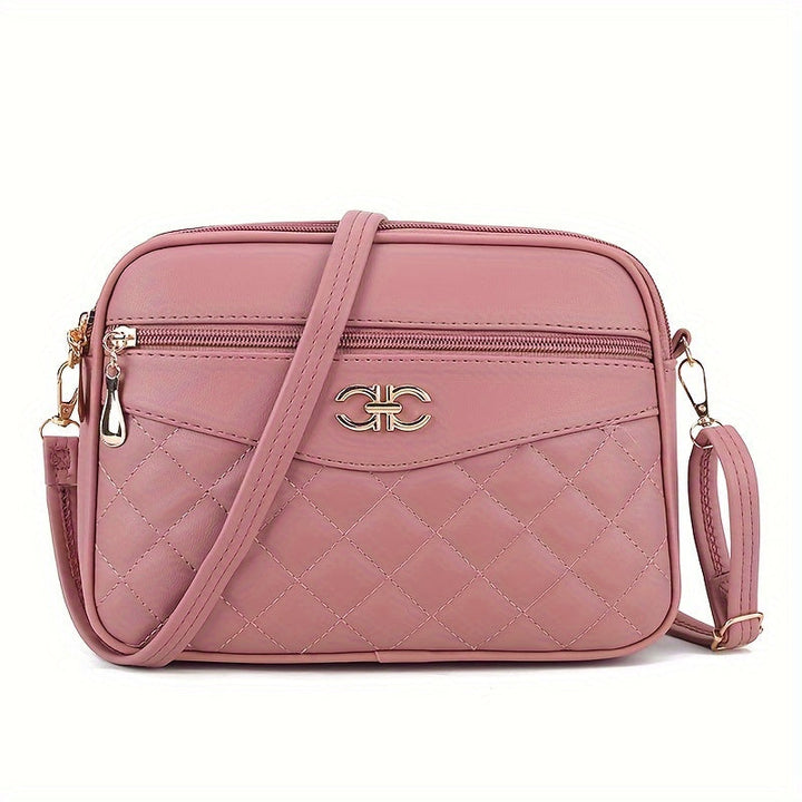Drune | Große Multicolor Schultertasche mit modernem Design