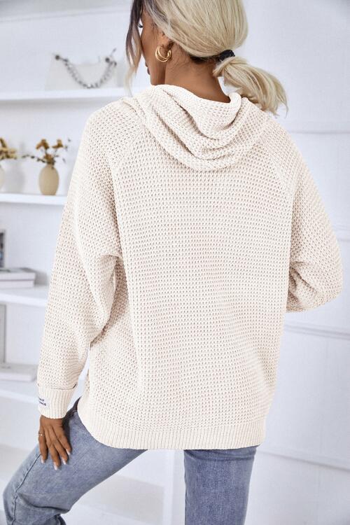 Drune | Casual Damen Weste mit Kapuze