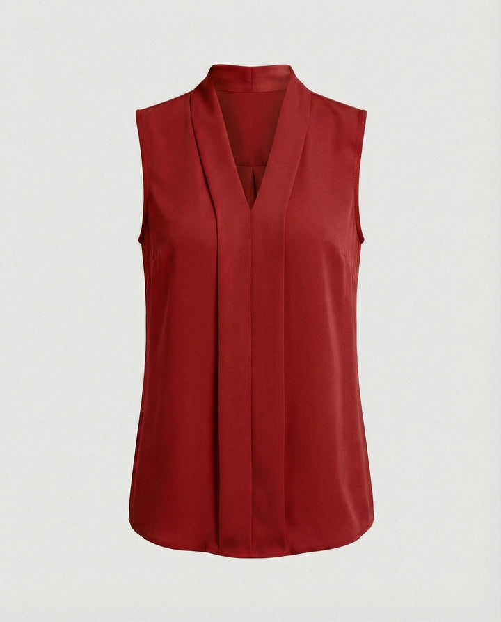 Drune | Stylisches Ärmelloses Sommertop für Frauen
