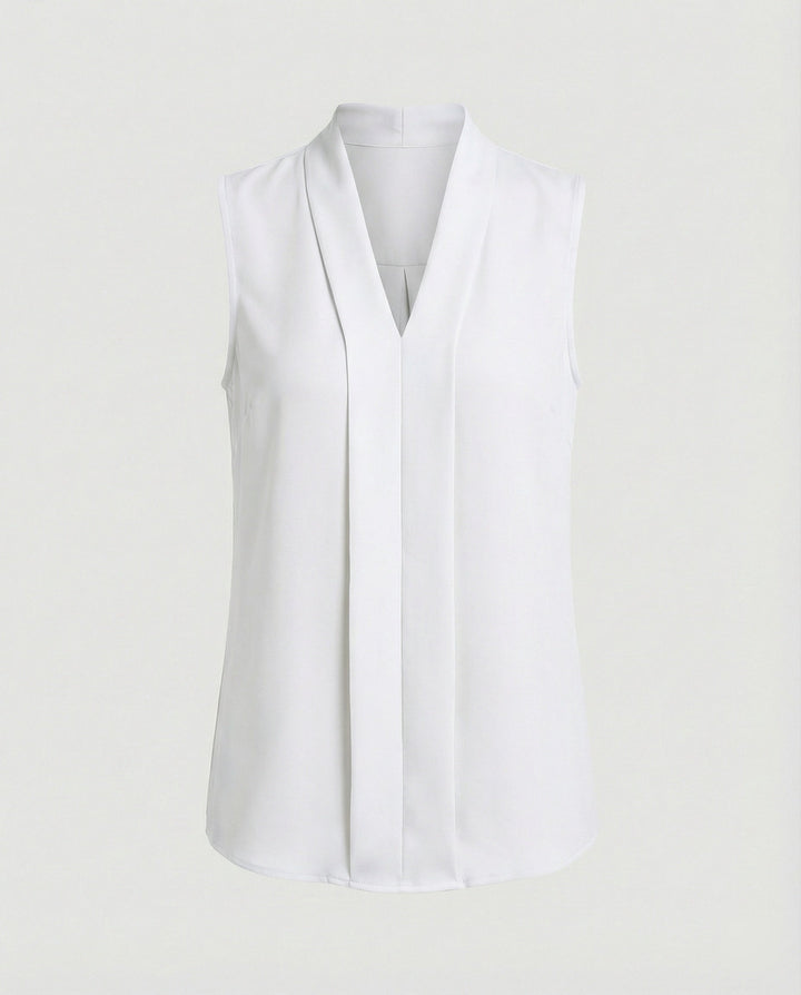 Drune | Stylisches Ärmelloses Sommertop für Frauen