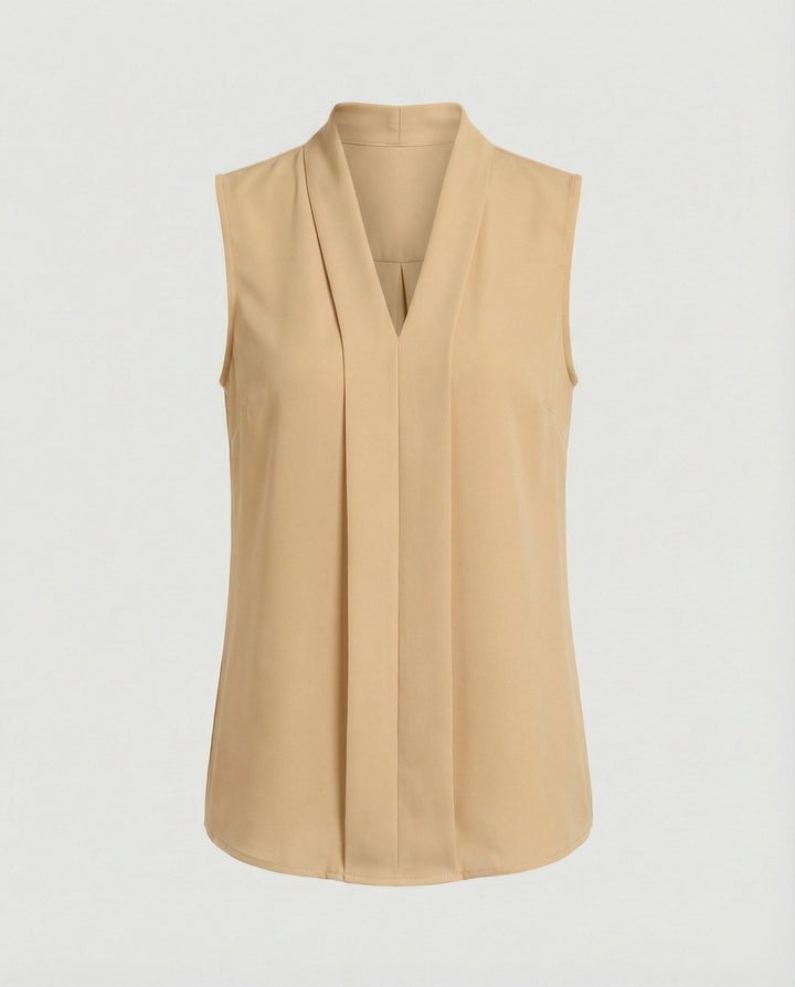Drune | Stylisches Ärmelloses Sommertop für Frauen