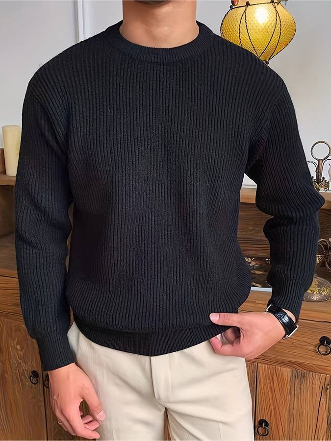 Drune | Bequemer warmer Pullover für Männer