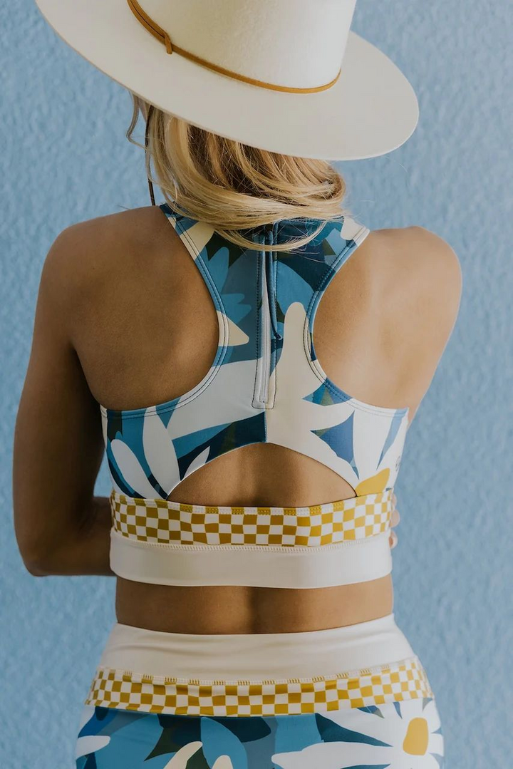 Drune | Brook Side Farbblock Bikini-Set