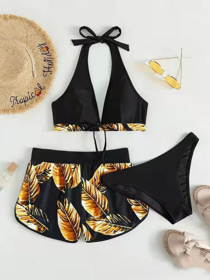 Drune | Bikini Und Shorts Satz Für Damen