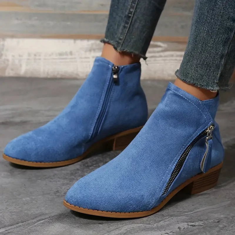 Drune | Stylische Vegan Leder Stiefeletten