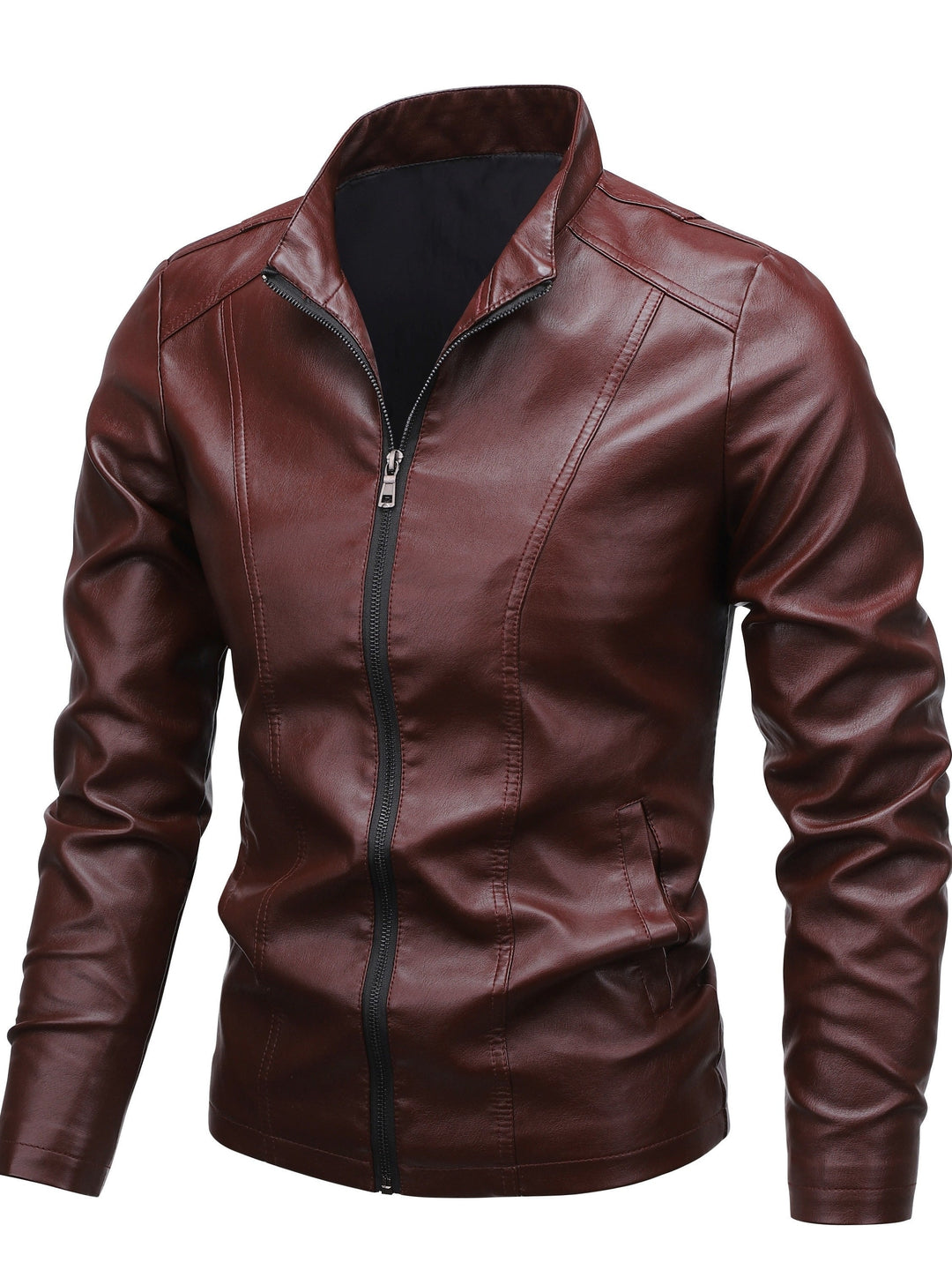 Drune | Stylische Lederjacke Im Modernen Look