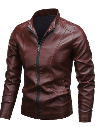 Drune | Stylische Lederjacke Im Modernen Look