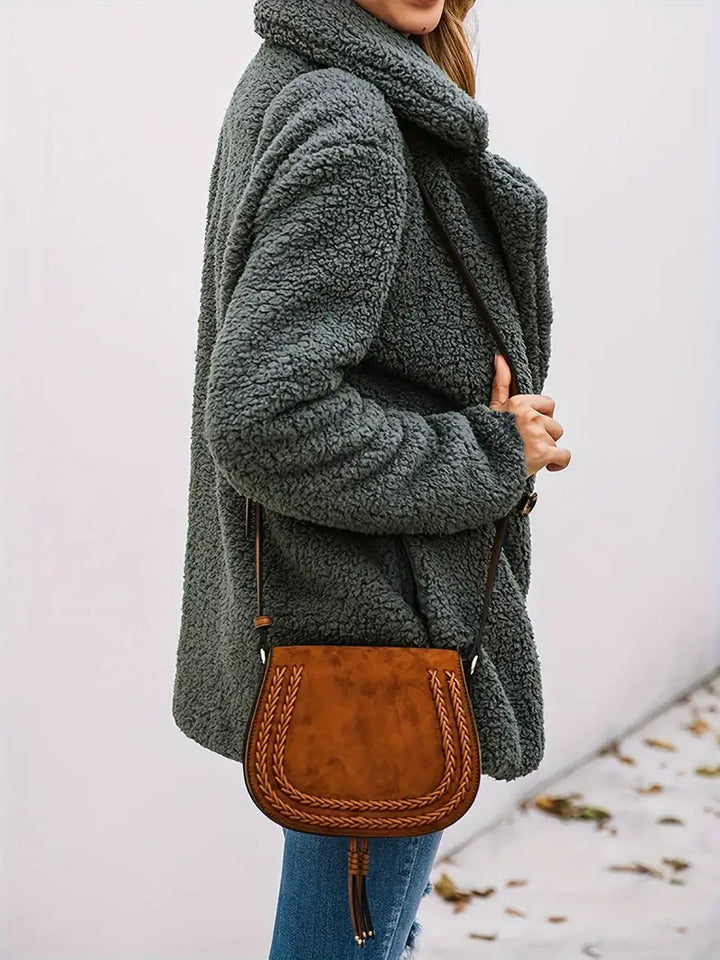 Drune | Luxuriöse Teddyjacke für die kalte Jahreszeit