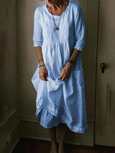 Drune | Leinenkleid für Frauen