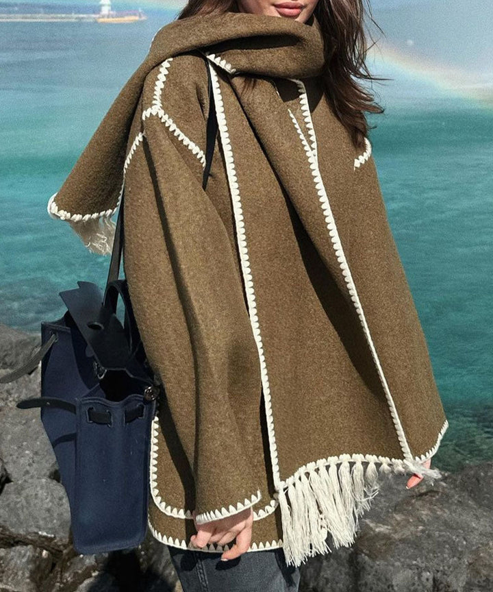 Drune | Damen-Cape-Mantel