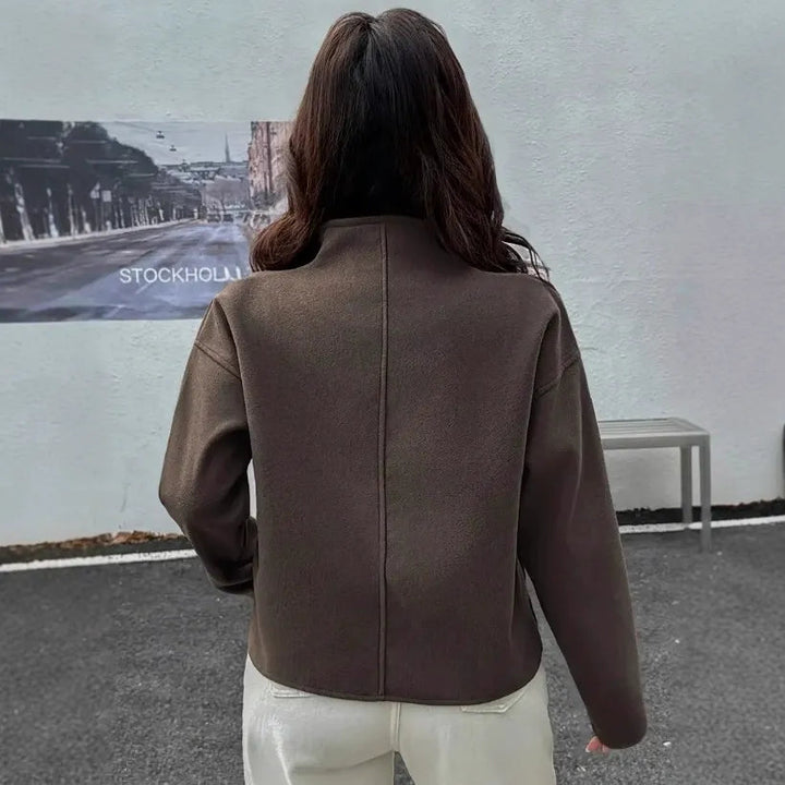 Drune | Kurzjacke mit Stehkragen und Reißverschlussverschluss