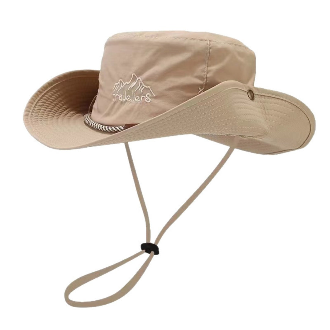 Drune | Angeln Bergsteigen Outdoor Camping Kordelzug Sonnenhut