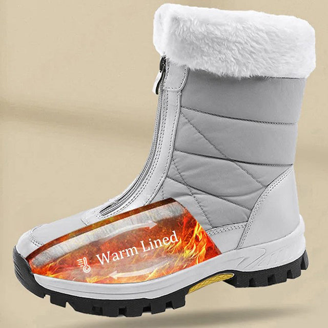 Drune | Lässige Warme Schneestiefel