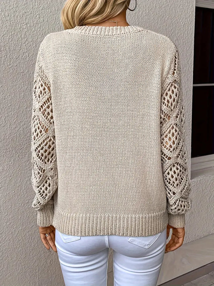 Drune | Lässiger Gestrickter Schicker Pullover