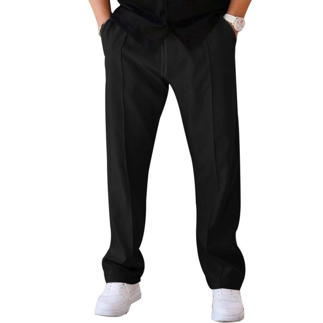 Drune | Lockere gerade Sporthose