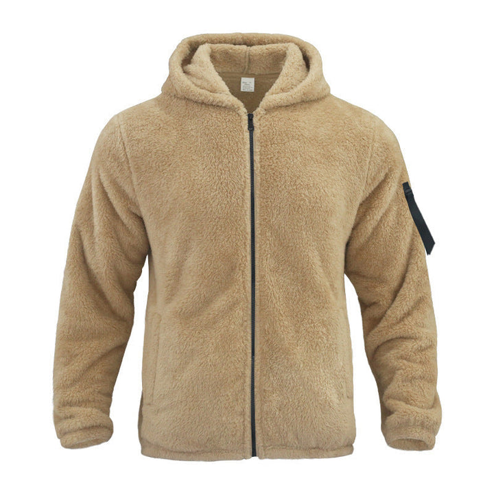Drune - Doppelseitige Fleece Herren Jacke