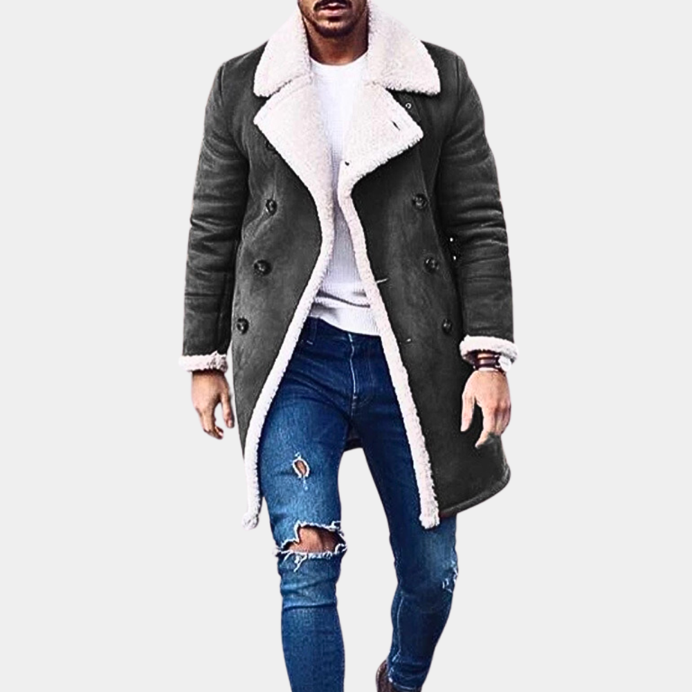 Drune | Gepolsterte Winterjacke Für Herren Mit Stil