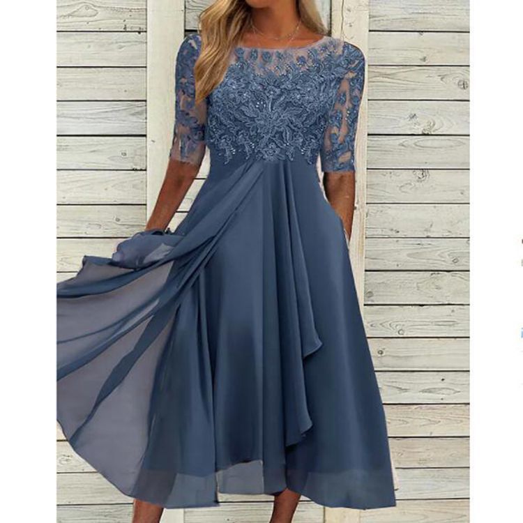 Drune | Elegantes Spitzendkleid