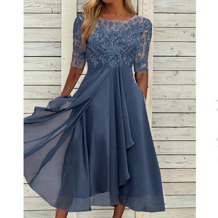 Drune | Elegantes Spitzendkleid