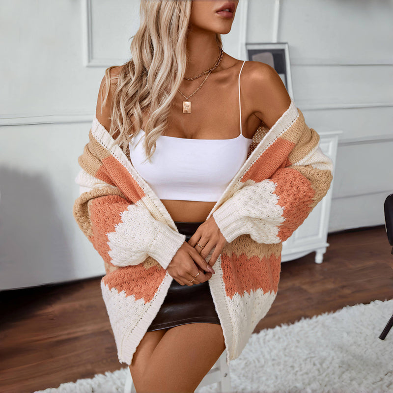 Drune | Strick Strickjacke