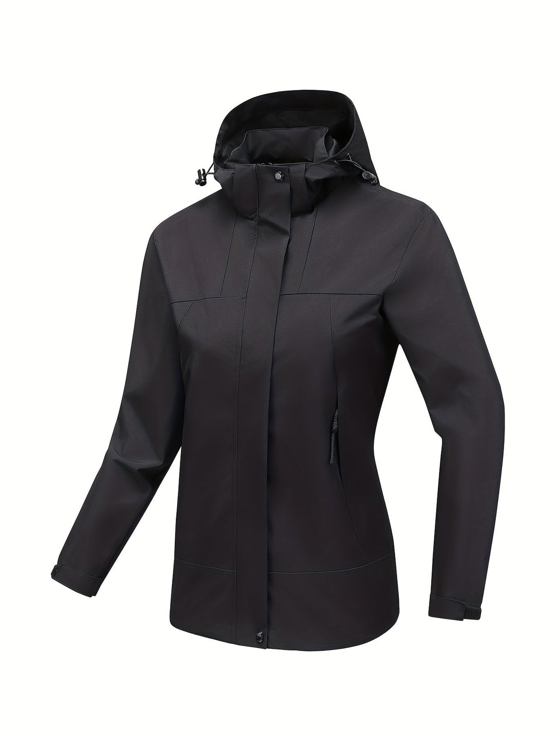 Drune | Wasserdichte Sportjacke mit Kapuze für Damen