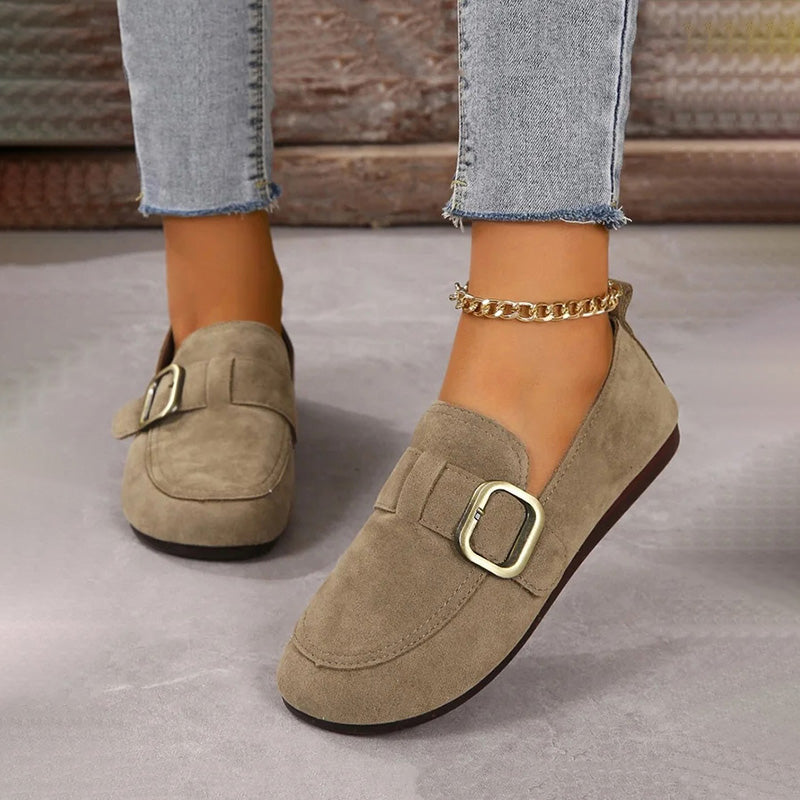 Drune | Vintage Bequeme Slip-On-Schuhe