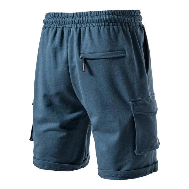 Drune | Heren sportshorts met elastische tailleband