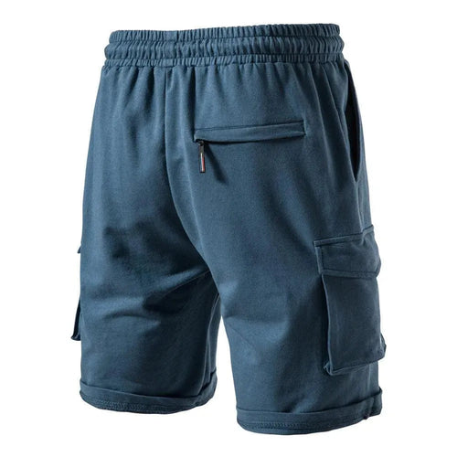 Drune | Heren sportshorts met elastische tailleband