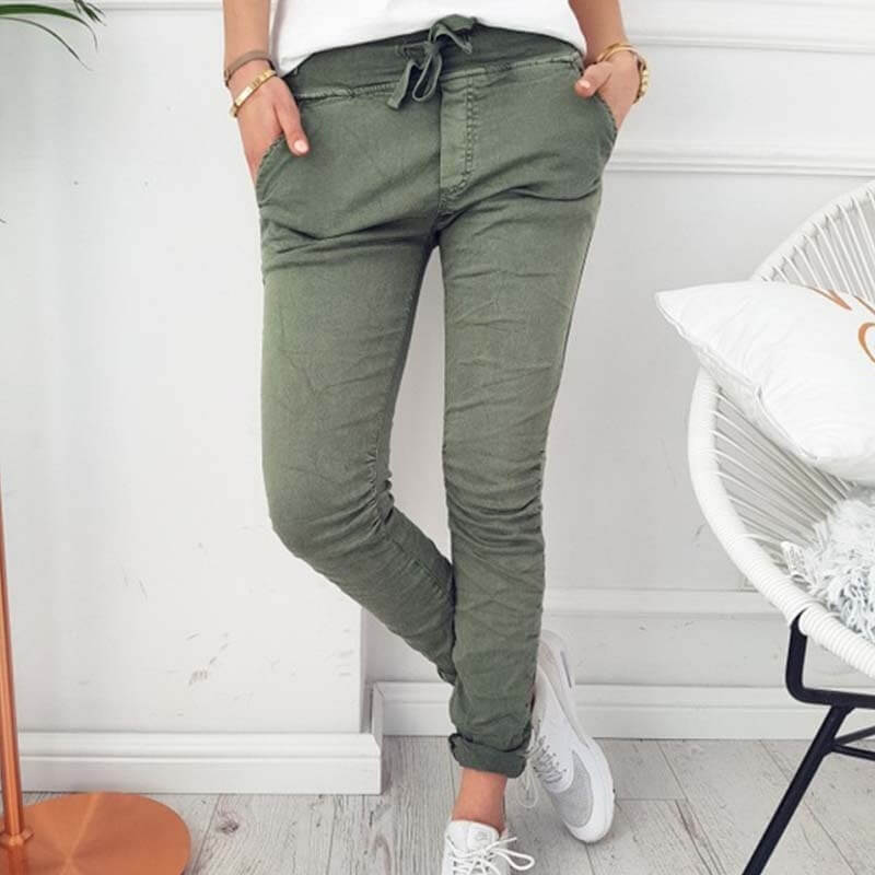 Drune | leichte Freizeithose für Damen für zu Hause oder unterwegs