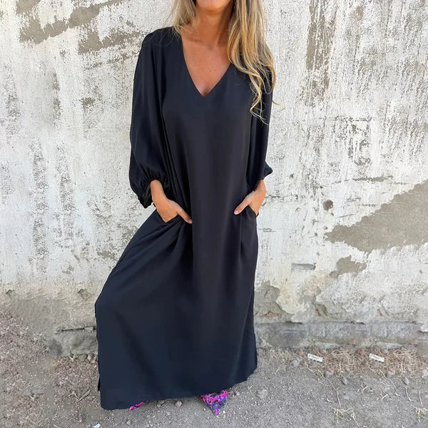 Drune | Bequem Lässiges Kleid