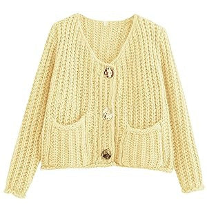 Drune | Cozy Chic women's cardigan with buttons and pockets