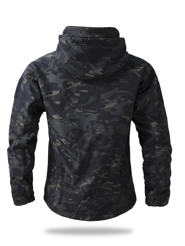 Drune | Reißverschluss-Windbreaker-Outdoorjacke Für Outdoor-Aktivitäten Für Herren - Perfekt für Outdoor-Aktivitäten