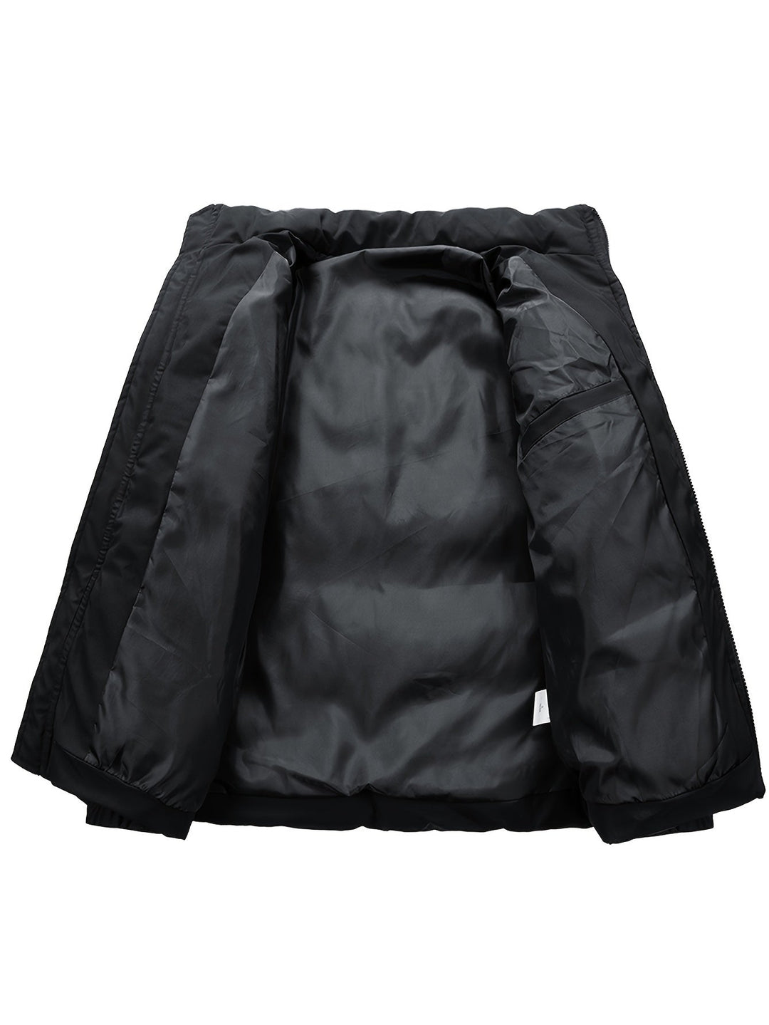 Drune |  Winter Steppjacke mit Reißverschluss - Gefütterte Winddichte Pufferjacke für kalte Tage