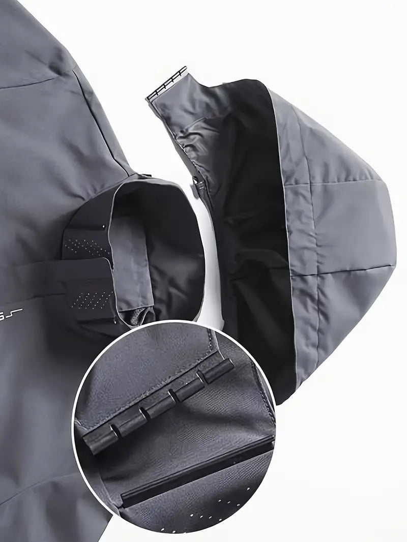 Drune | Leichte wasserdichte Jacke für Männer Richard
