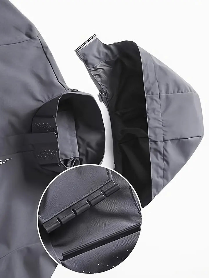 Drune | Leichte wasserdichte Jacke für Männer Richard