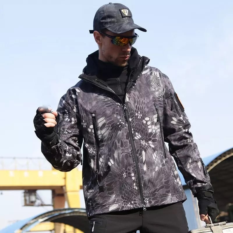 Drune | Wasserdichte Windjacke für Herren