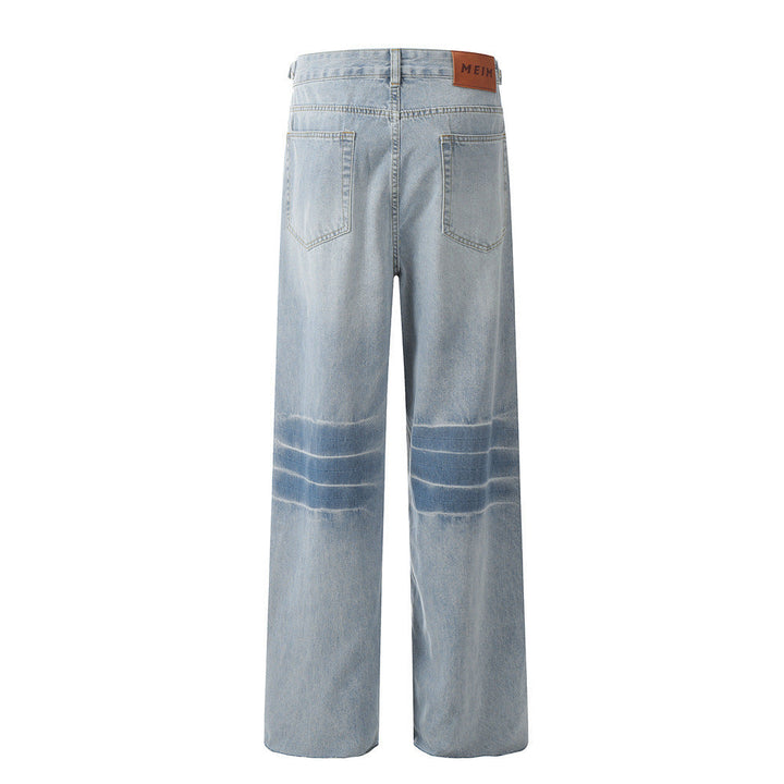 Drune | Lockere lässige Jeans für Männer