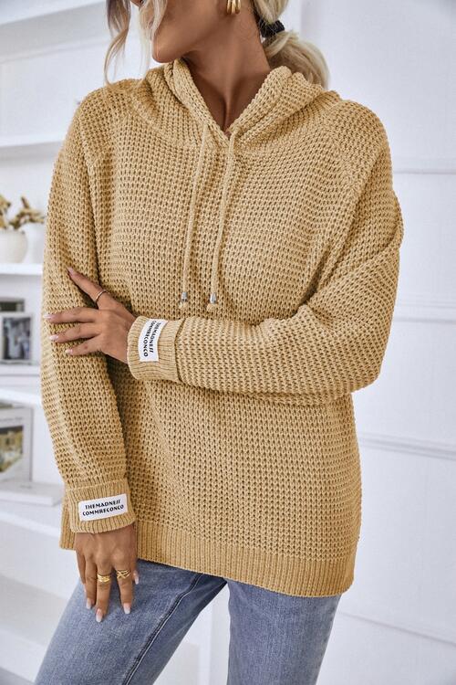 Drune | Casual Damen Weste mit Kapuze