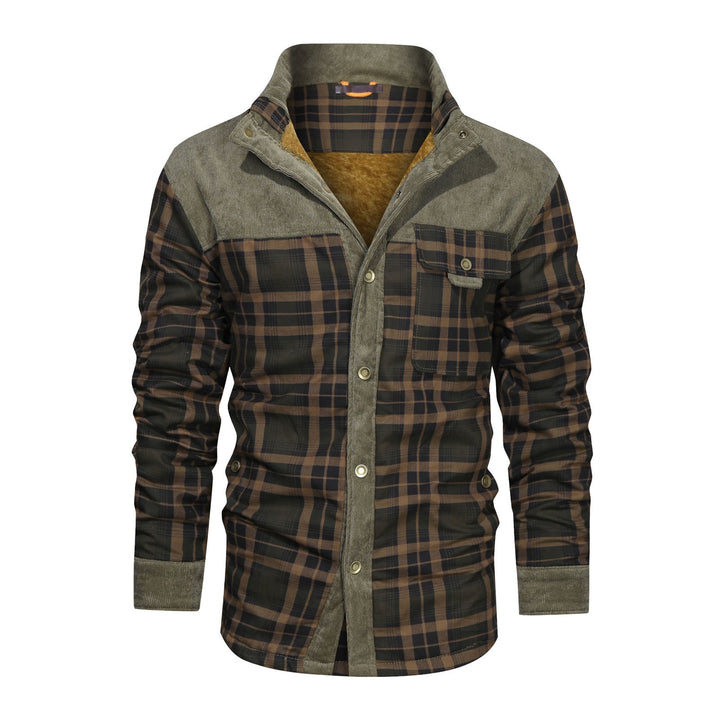 Drune | Warm gefütterte Holzfällerjacke
