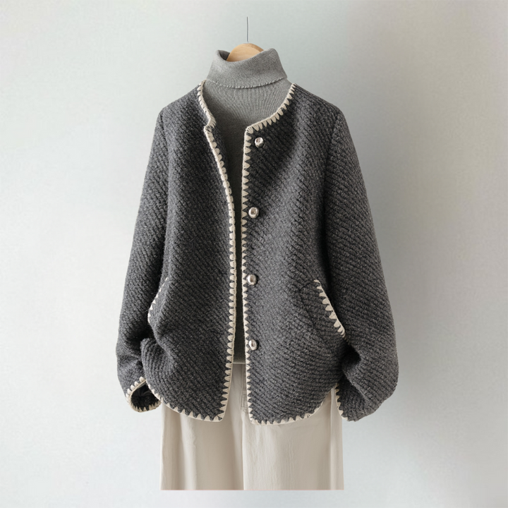 Drune | leichter Strickcardigan zum Schichten
