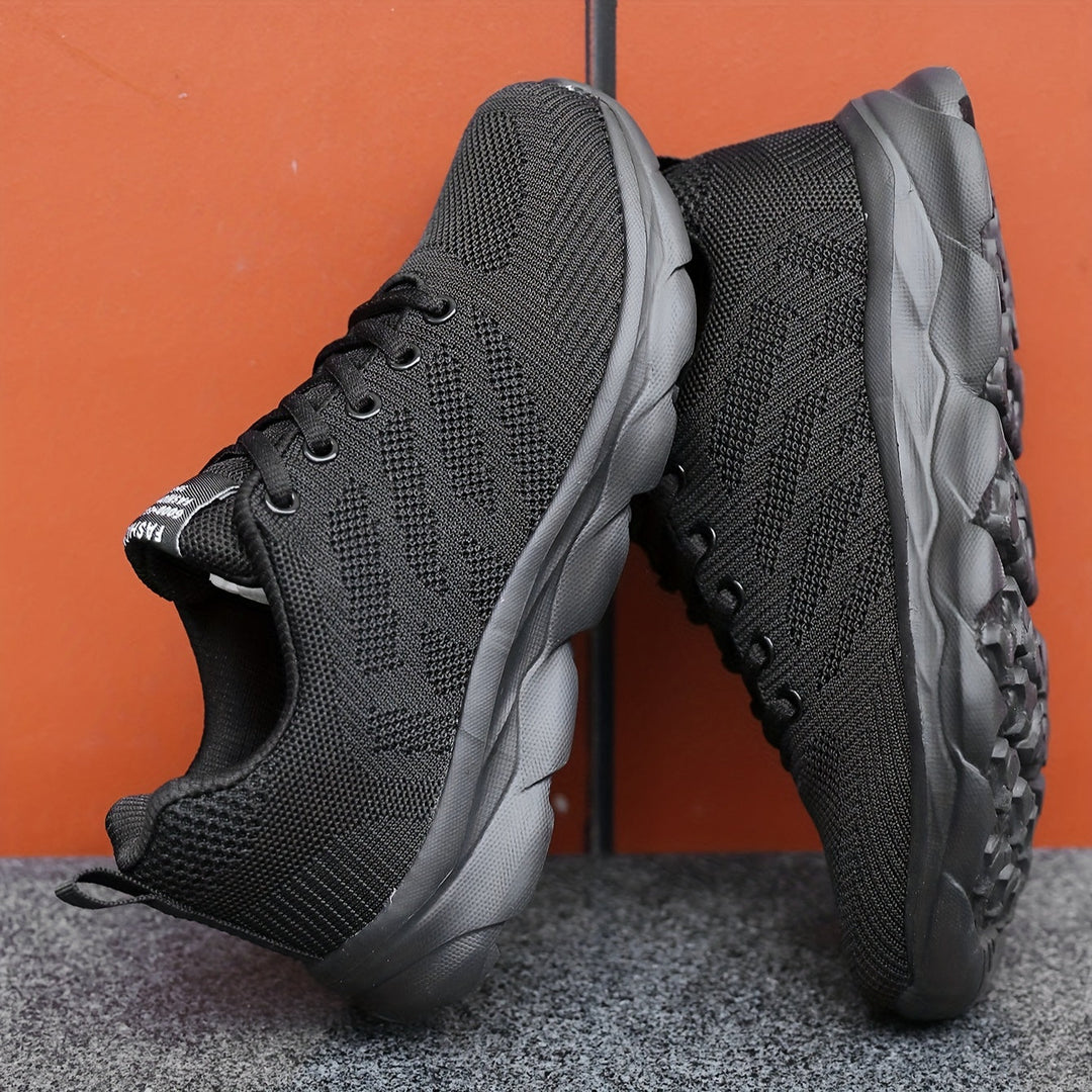 Drune | Atmungsaktive Gestrickte Damensneaker