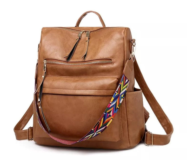 Drune | Eleganter Weicher Leder-Rucksack